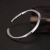 Twisted Cuff (925 Sterling) Bracelet