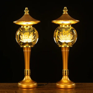 Buddha Decor Lanterns (pair)