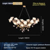 Designer (White Flower) Chandelier