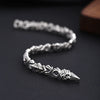 Retro Knight - Sterling Men's Bracelet