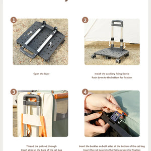 PET Travel Bag (Detachable)