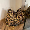 Leopard Print (Canvas) Beach Bags