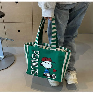 Snoopy/Peanuts Family Tote Bags