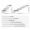 Dog Stairs for Cars (Folding 4-Steps)(USA)