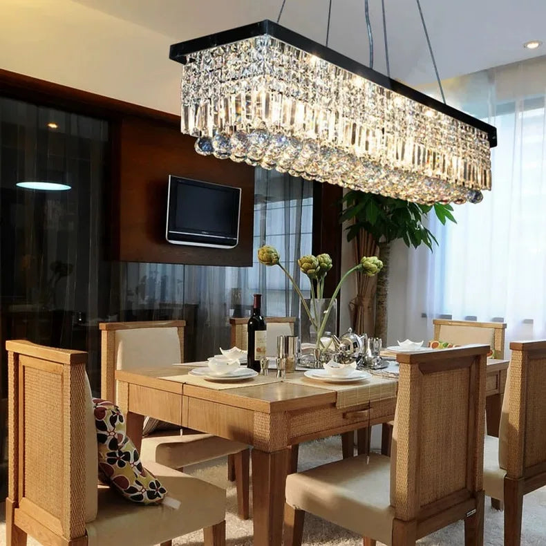 Chandelier Crystal Decor