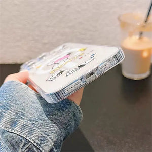 S-Snoopy/Stitch iPhone Cases