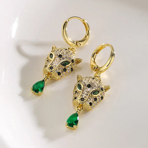 Leopard Fashion Earrings