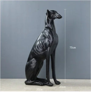 Dog (greyhound) Interior Decor