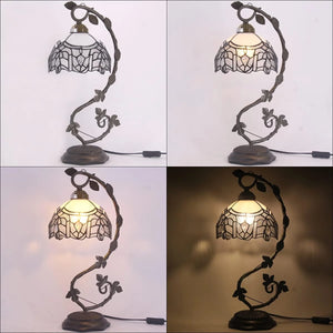 Tiffany Leaf Lamp