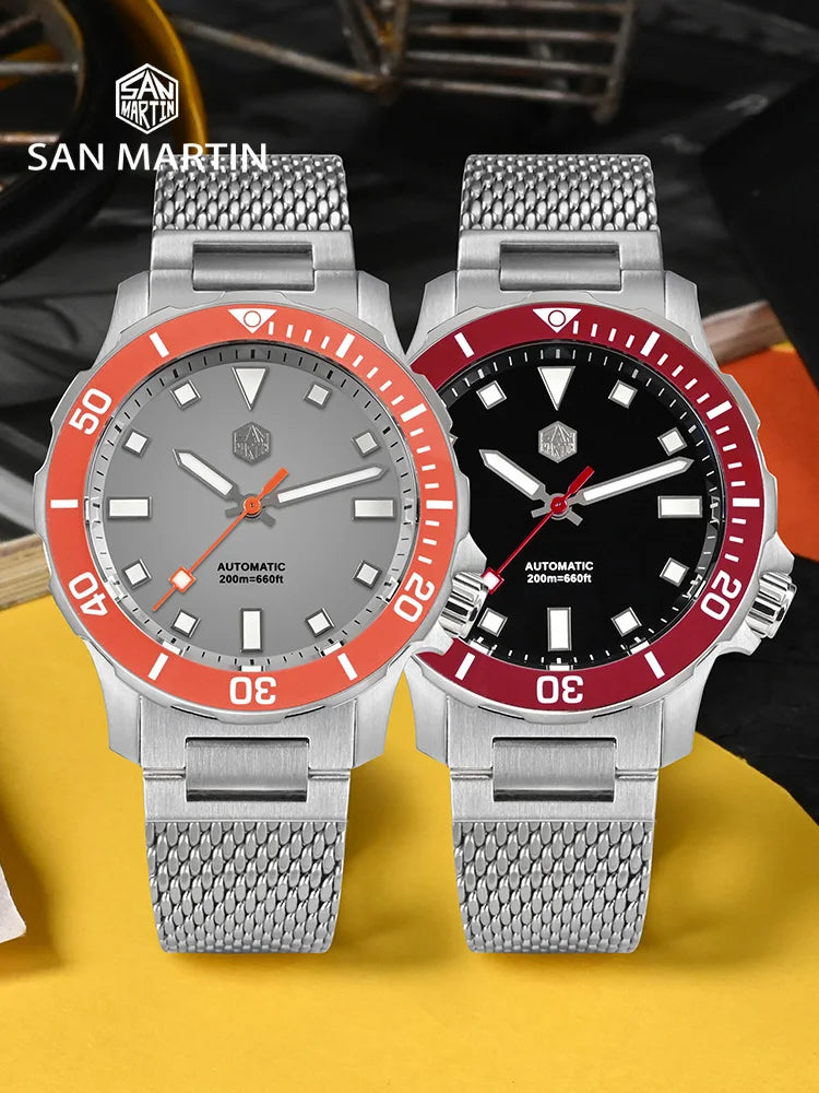 San Martin (Designer) 200m Dive Watch