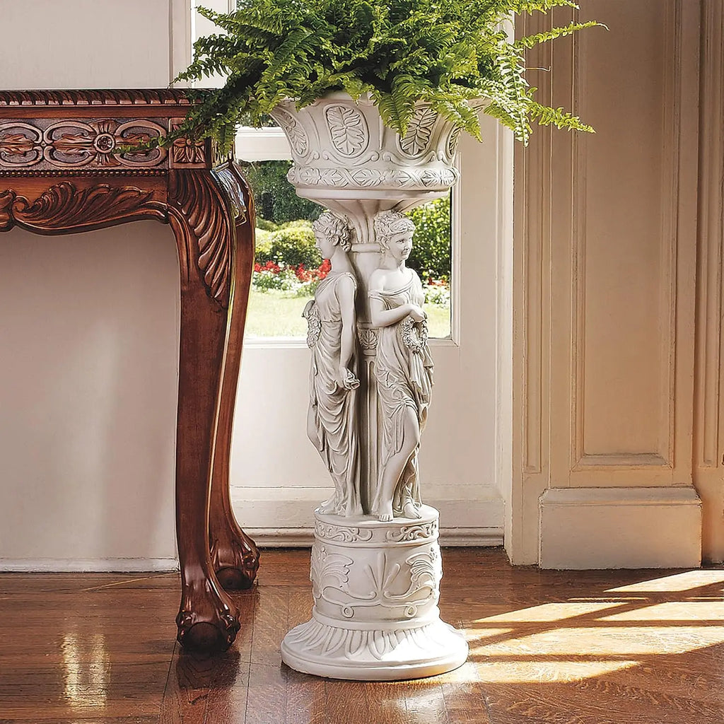Toscano Design Plant Pedestal (USA)