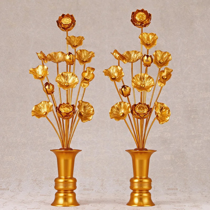 Buddha Lotus Vase