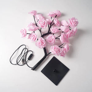 Rose (Colorful) Tree Lamp