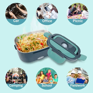 Electric (Heating) Lunch Box (1.5L 60W) US EU