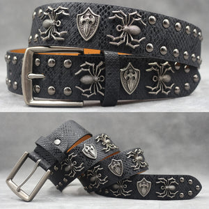 Cross/Cowboy/Stud Leather Belts