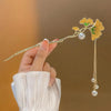 Peach-blossom Hairsticks