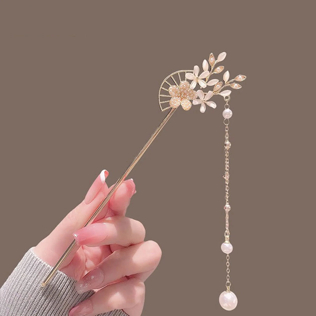 Peach-blossom Hairsticks
