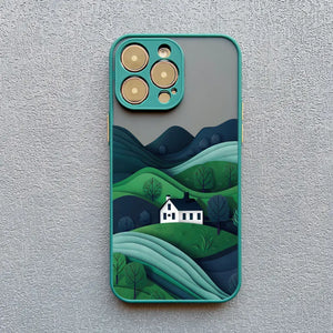 Mountain Forest iPhone Cases