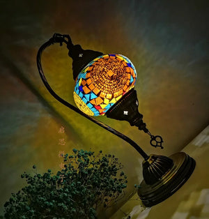 Turkish Mosaic Table Lamp