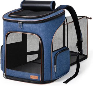 Expandable Pet Backpack (Airline-Approved)