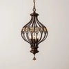 Antique Crystal Chandelier