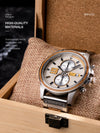 BOBO BIRD (Japanese Quartz) Mens Wood-Watch