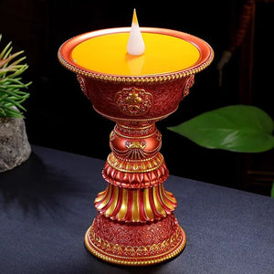 Buddishm Candle (Rechargeable)
