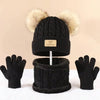 Winter Baby Hat/Glove Set (3pc)