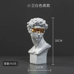 European Modern Decor Sculptures