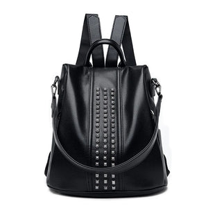 Fashion (Anti-theft) Leather Backpack
