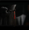 Tassel/Flower Hairpins