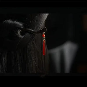Tassel/Flower Hairpins