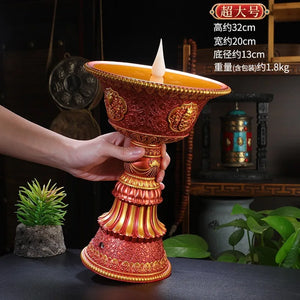 Buddishm Candle (Rechargeable)