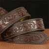 Gold Navy - Men's Genuine Leather Belts