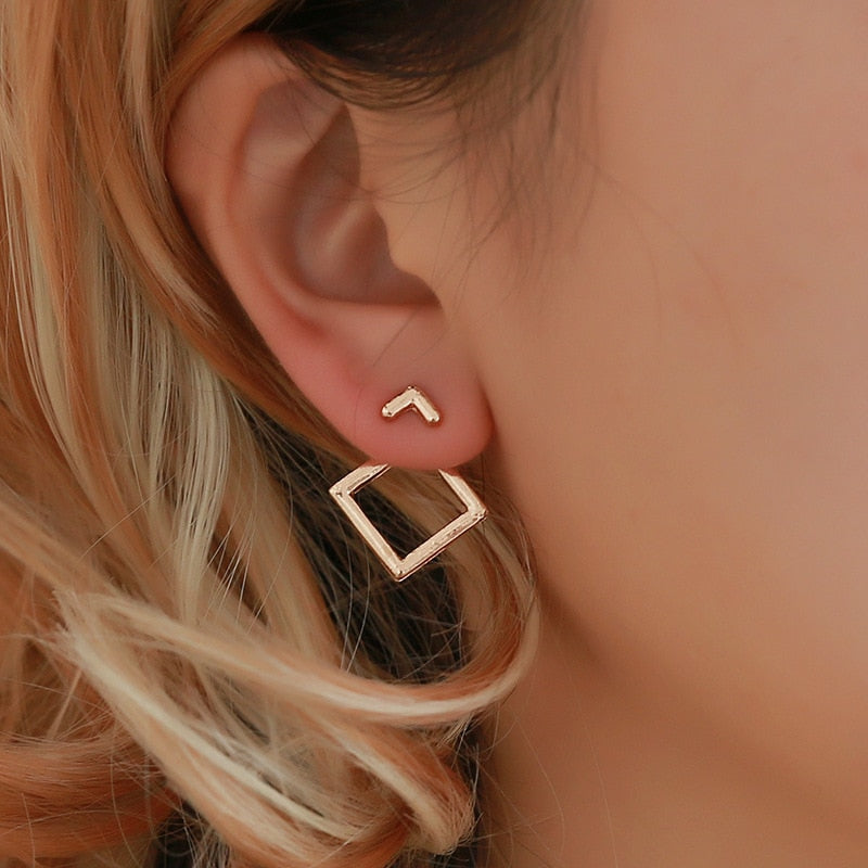 Retro Fashion Earrings