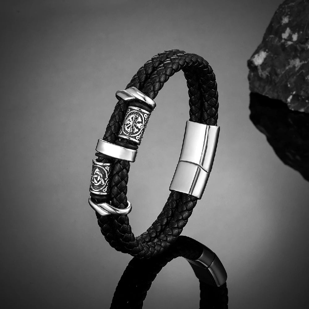 Braided (Multilayer) Leather Bracelets