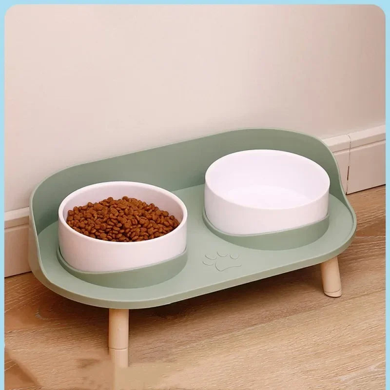 Pet Elevated Food/Water Feeder(USA)