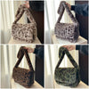 Leopard Fur Design Handbags