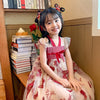 Butterfly Flower Hairclips (1pair)