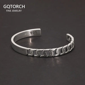 Handmade S925 Sterling Men's Bracelets