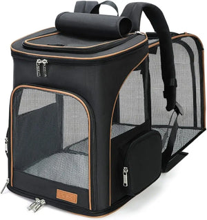 Expandable Pet Backpack (Airline-Approved)