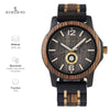 BOBOBIRD Men's Wooden Watch