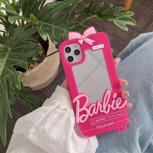 Barbie Mirror - Phone Cases