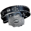 Men's Leather Harley Belts