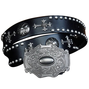 Men's Leather Harley Belts