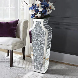 Mirror Diamond Vases (2 Styles 68CM)(USA)
