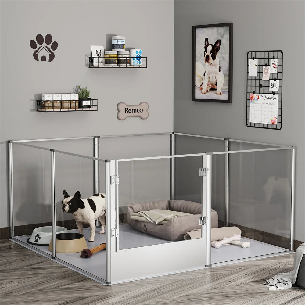 Large Dog Playpen (waterproof pad)