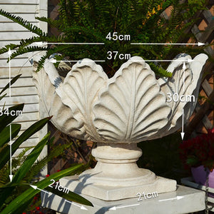 Flower Garden Sculptures