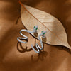 Snake S925 Moissanite Earrings