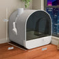 CAT Indoor (Extra Large) Litter Box (Carbon Deodorization)
